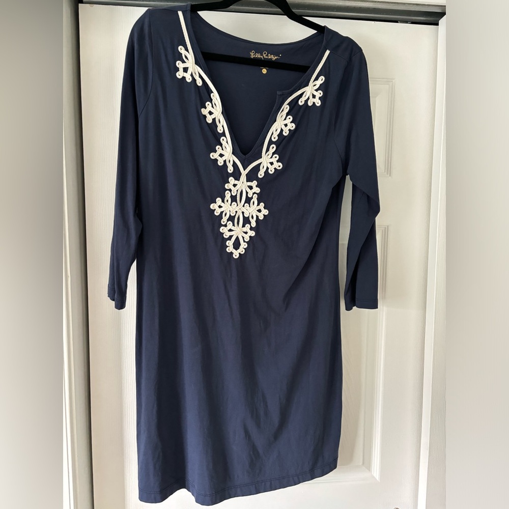 Lilly Pulitzer XL Cotton Dress